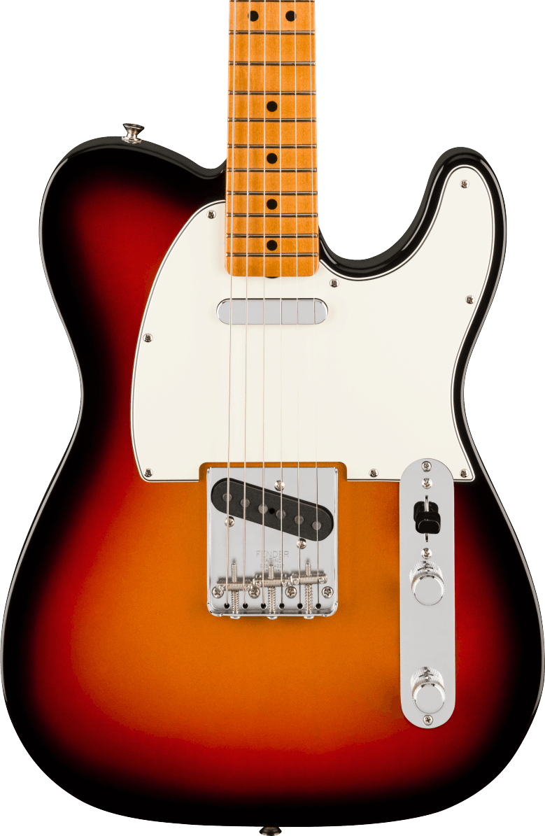 Fender Vintera III Mid '60s Telecaster Electric Guitar in 3-Colour
